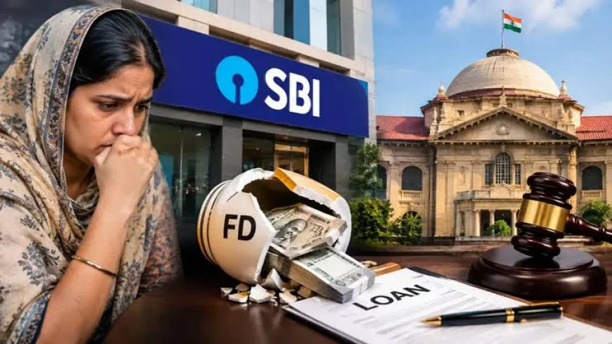 पति के पर्सनल लोन की वसूली के लिए विधवा के खाते से ₹17.30 लाख काटना गलत, इलाहाबाद हाईकोर्ट ने SBI को रिफंड का दिया आदेश