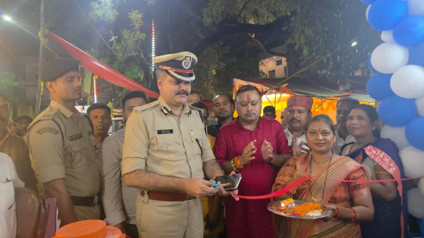 पितृपक्ष मेला में राष्ट्रीय मानवाधिकार संगठन ने लगाया निःशुल्क सेवा शिविर