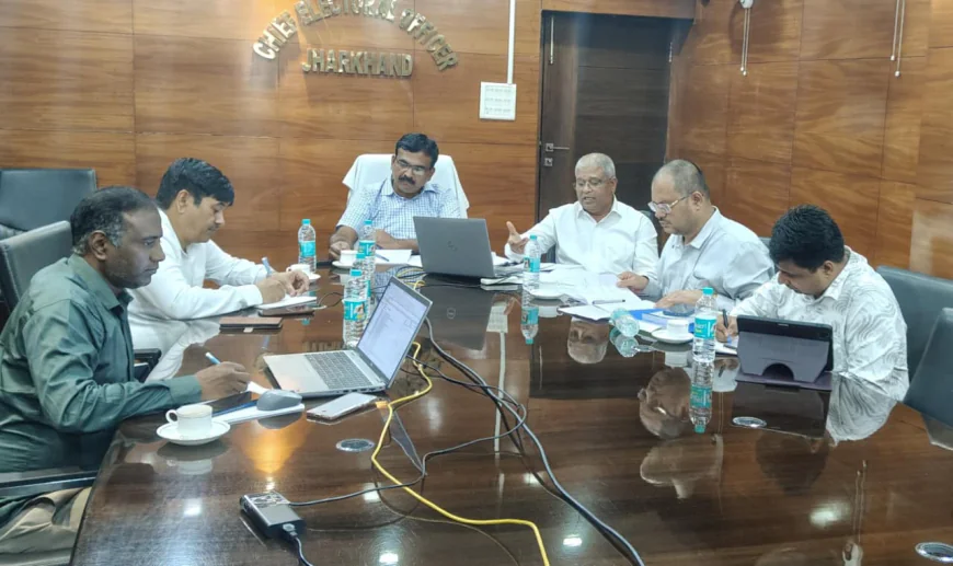 झारखंड SIR में बड़ी राहत: नोटिस वाले मतदाताओं को ERO कार्यालय आने की जरूरत नहीं, ऑनलाइन होगी सुनवाई