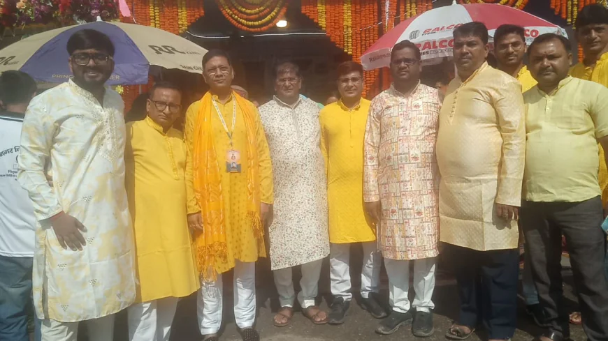 पितृपक्ष मेला में नारनौलिया अग्रवाल संघ का सेवा शिविर, हजारों श्रद्धालुओं को निःशुल्क जलपान