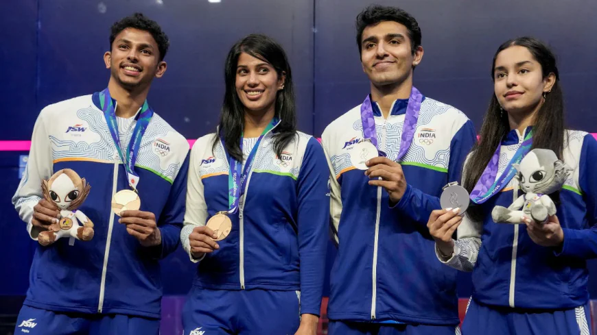 Asian Games 2026: भारत का शानदार प्रदर्शन, एक ही दिन में जीते 7 मेडल