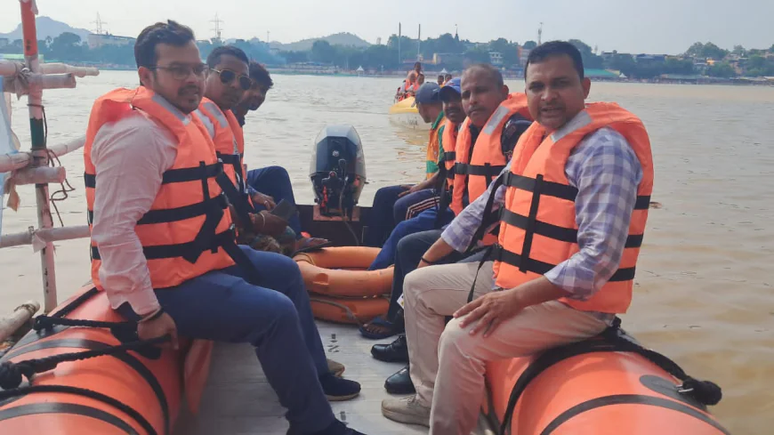 पिंडदानियों की सुरक्षा का जिम्मा संभाल रहा एसडीआरएफ, विष्णुपद, देवघाट और सीताकुंड में 15 दिनों तक चप्पे-चप्पे पर नजर, आपदा से निपटने को जवान पूरी तरह तैयार