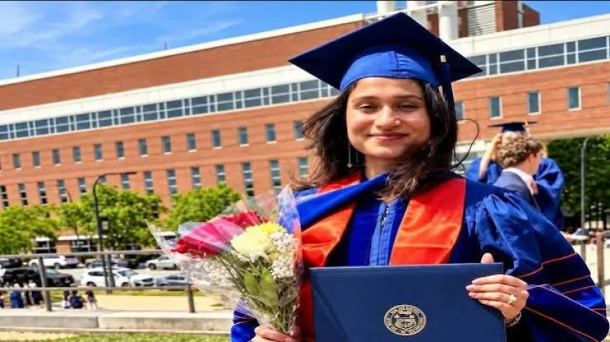 बोकारो की बेटी ने अमेरिका में रचा इतिहास, महज 4 साल में हासिल की PhD की डिग्री
