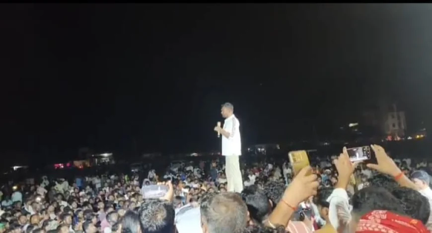जयराम महतो का बयान पर राजनीतिक हलचल, बोले- “शासन बदलिए, हम प्रशासन बदल देंगे”