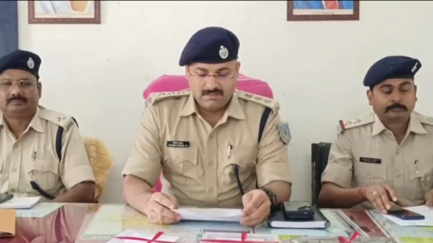टाटीझरिया अपहरण कांड का खुलासा, दो आरोपी गिरफ्तार, 2 लाख की फिरौती वसूली का आरोप