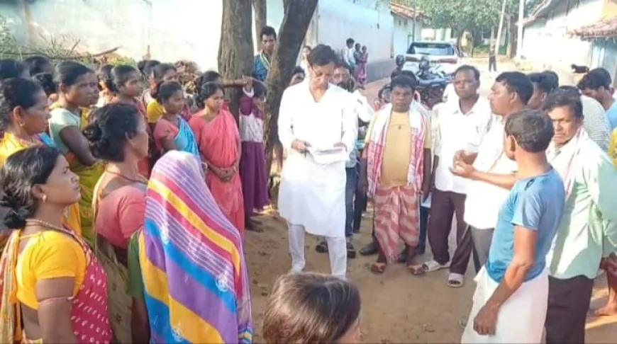 जामताड़ा में SIR कार्य पर उठे सवाल, BLO पर पैसे मांगने और धमकी देने का आरोप; जांच की मांग