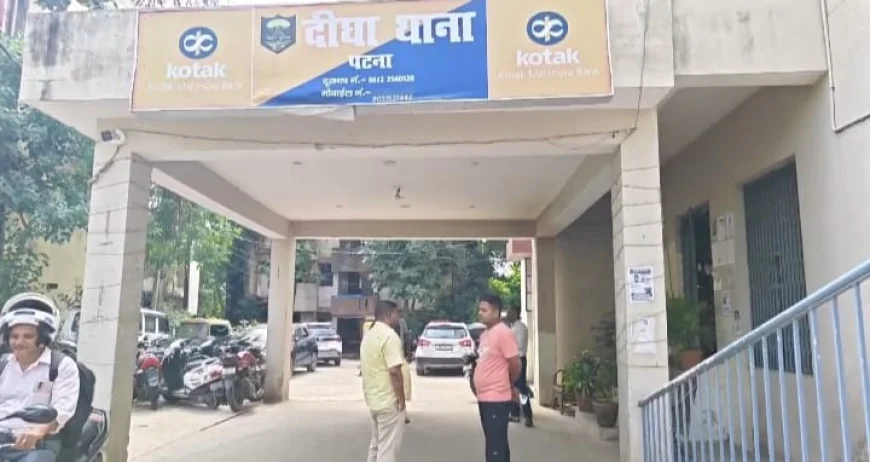 पटना में सुबह-सुबह 7 लाख की सोने की चेन की लूट, बाइक सवार बदमाशों ने दिया वारदात को अंजाम; CCTV में कैद