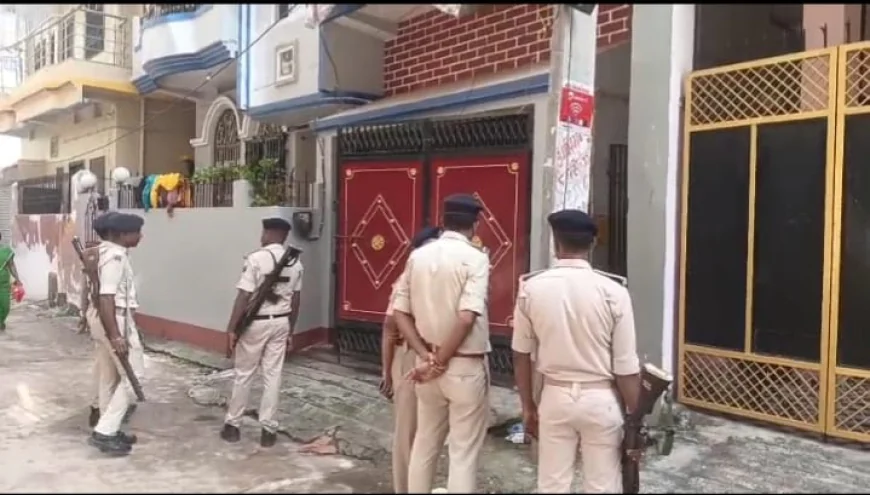 आरा में EOU की बड़ी कार्रवाई, मोबाइल सब-इंस्पेक्टर अमित कुमार गुप्ता के आरा और पटना स्थित ठिकानों पर छापेमारी