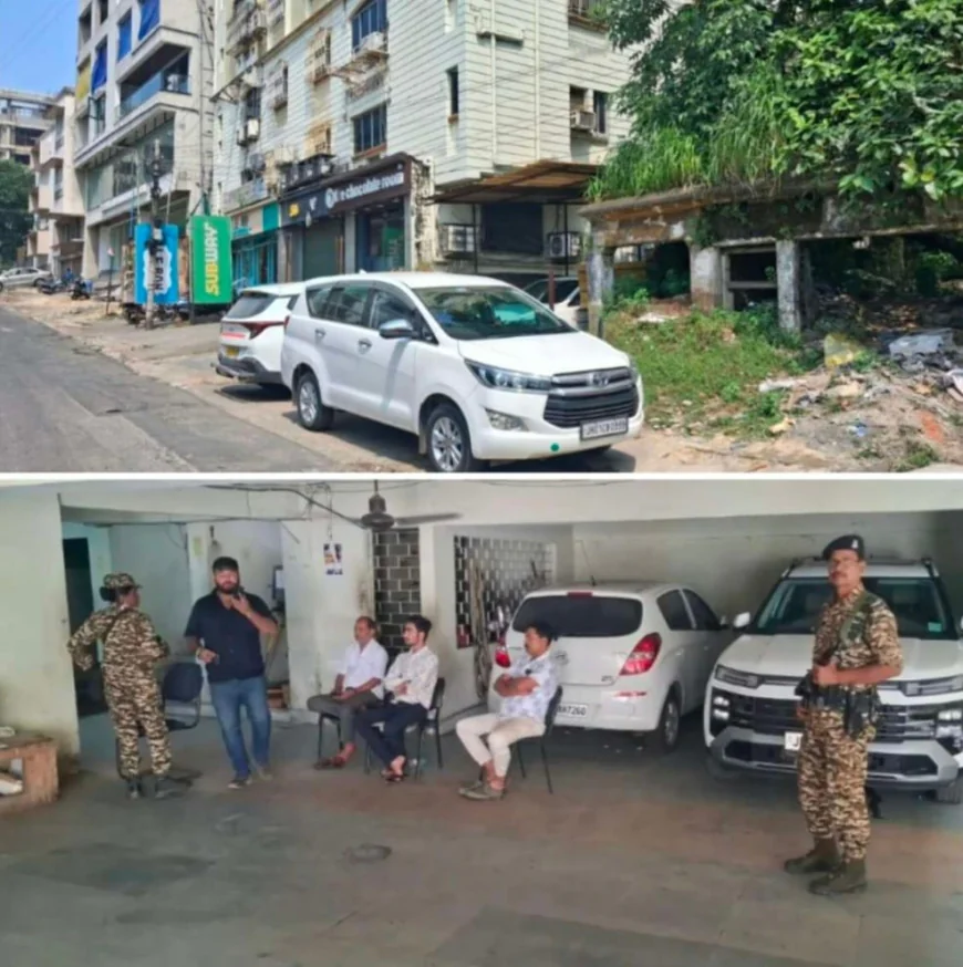 750 करोड़ के कथित GST घोटाले में बबलू जायसवाल के ठिकानों पर ED की छापेमारी, कई दस्तावेजों की जांच