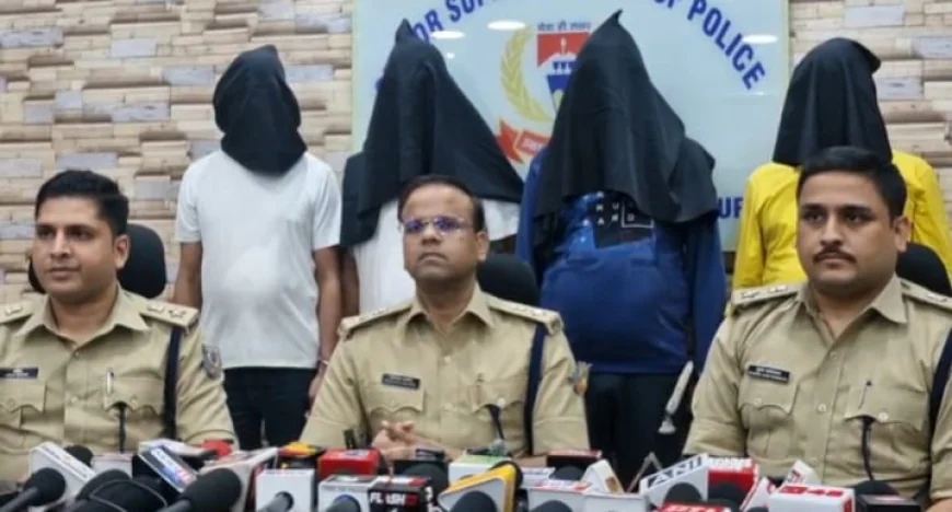 जमशेदपुर के बिंदल मॉल फायरिंग मामले में चार साजिशकर्ता गिरफ्तार, छत्तीसगढ़ से पकड़े गए आरोपी