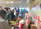 स्टेडियम में छाया झारखंडी व्यंजनों का स्वाद, पलाश के स्टॉल पर दिखी देसी पकवानों की झलक
