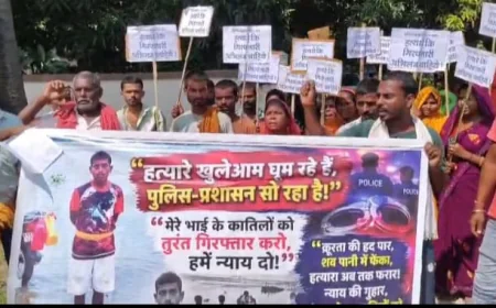 सहरसा में 3 महीने बाद भी हत्या के आरोपी गिरफ्तार नहीं, परिजनों ने DIG से लगाई गुहार