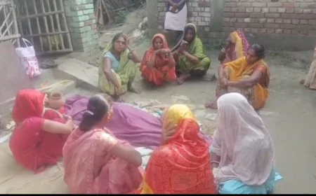 महावीरी जुलूस में चाकूबाजी से हिमांशु यादव की हत्या का खुलासा, एक आरोपी गिरफ्तार; चाकू बरामद