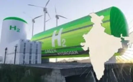 बिहार में ग्रीन हाइड्रोजन की नई पहल, 2030 तक सालाना 1 लाख मीट्रिक टन उत्पादन का लक्ष्य