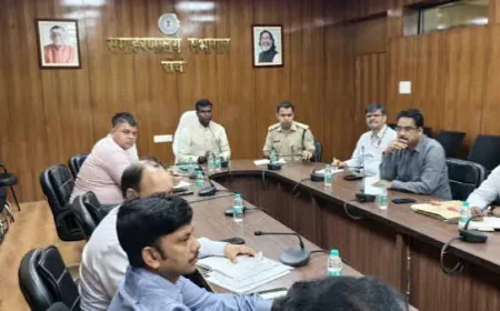 रांची में GAIL की सड़क खुदाई पर प्रशासन सख्त, गड्ढे भरने और सड़क पूर्ववत करने का निर्देश