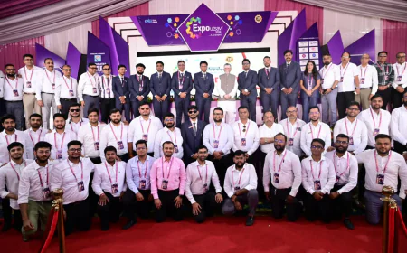 Expo Utsav 2026 का आगाज, राज्यपाल बोले- झारखंड के स्थानीय उत्पादों को ग्लोबल पहचान दिलाने की जरूरत