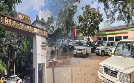 सिल्ली अंचल में ACB की बड़ी कार्रवाई, जमीन मापी के नाम पर 50 हजार रिश्वत लेते अमीन गिरफ्तार