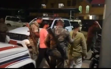 धनबाद में साइबर अपराधियों पर पुलिस का बड़ा एक्शन, एक दर्जन से अधिक संदिग्ध गिरफ्तार