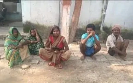 हाजीपुर में भीषण सड़क हादसा, ट्रक-सीएनजी टेंपो की टक्कर में दो मजदूरों की मौत, पांच घायल