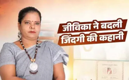 जीविका के 20 साल: गांव की चौखट से कारोबार तक, बदली बिहार की महिलाओं की पहचान
