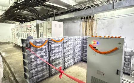 रांची के नागा बाबा सब्जी बाजार में शुरू हुई बायोडिग्रेडेबल पॉलीबैग निर्माण इकाई, महिलाओं को मिलेगा रोजगार
