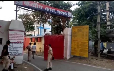 गांधी जयंती पर बक्सर जेल से 7 सजायाफ्ता बंदियों की रिहाई, करीब 74 लाख रुपये की मजदूरी-भविष्य निधि भी मिलेगी