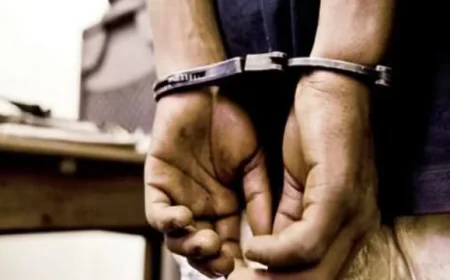 नरकोपी हत्याकांड में पुलिस की बड़ी कार्रवाई, सास की हत्या का आरोपी सलमान अंसारी गिरफ्तार