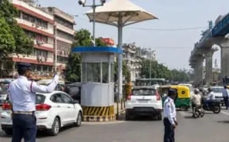 पटना में अब हर मोड़ पर रहेगी ट्रैफिक की नजर, 33 जगह बनेंगे स्थायी ट्रैफिक पोस्ट