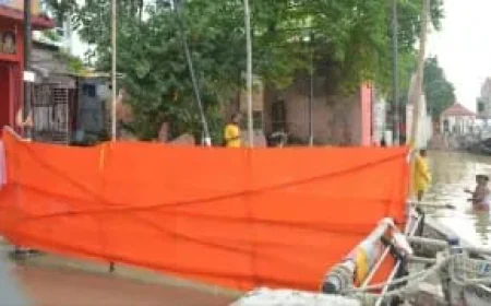 पटना में गंगा उफान पर, खतरे के निशान से 1.09 मीटर ऊपर पहुंचा जलस्तर