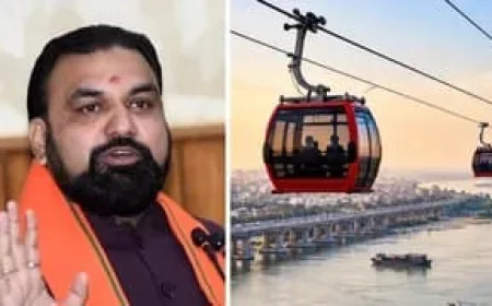 गंगा के ऊपर पटना-सोनपुर रोपवे की तैयारी, मरीन ड्राइव से हरिहरनाथ मंदिर तक 7 किमी सफर; 5 महीने में काम शुरू करने की घोषणा