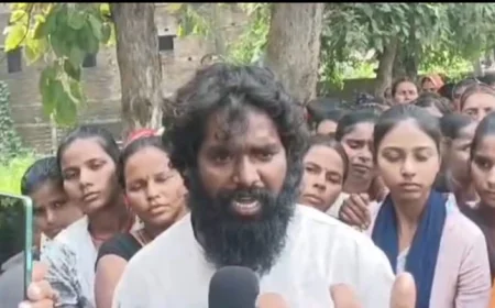 पटना स्नातक सीट पर सियासी हलचल तेज, अनंत सिंह ने अनुज सिंह के समर्थन में किया रोड शो
