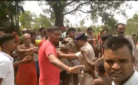 वैशाली में पति ने पत्नी की गला रेतकर की हत्या, चाची पर भी धारदार हथियार से हमला; आरोपी गिरफ्तार
