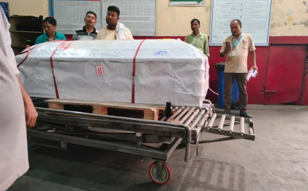 वियतनाम में सड़क हादसे में मृत रांची के राजा कुमार वर्मा का पार्थिव शरीर पहुंचा रांची, परिजनों को मिलेगी ₹5 लाख की सहायता