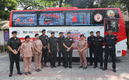 एमएनएस स्थापना दिवस पर मानव सेवा की मिसाल, 35 लोगों ने किया स्वैच्छिक रक्तदान
