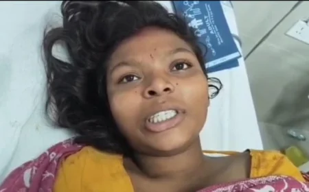 बेगूसराय में पति-पत्नी को गोली मारकर घायल करने का आरोप, सोशल मीडिया पर पत्नी की तस्वीर लगाने को लेकर था विवाद; मुख्य आरोपी गिरफ्तार