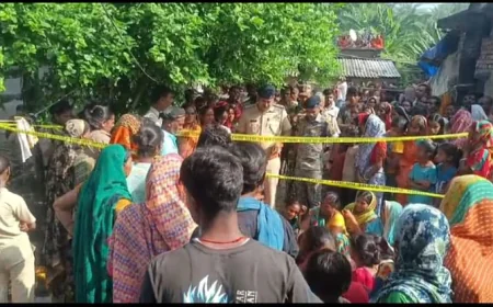 वैशाली में पति ने पत्नी की पीट-पीटकर हत्या की, वारदात के बाद परिवार फरार; 5 साल की बेटी ने बताई पूरी घटना