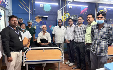 रांची सदर अस्पताल में जटिल ब्रेन ट्यूमर की सफल सर्जरी, न्यूरोसर्जरी सुविधा के विस्तार से मरीजों को मिल रहा विशेषज्ञ उपचार