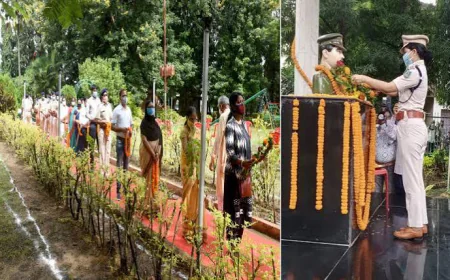 शहीद एसपी अजय कुमार सिंह की पुण्यतिथि पर लोहरदगा ने किया नमन, नक्सलियों से लोहा लेते हुए हुए थे शहीद
