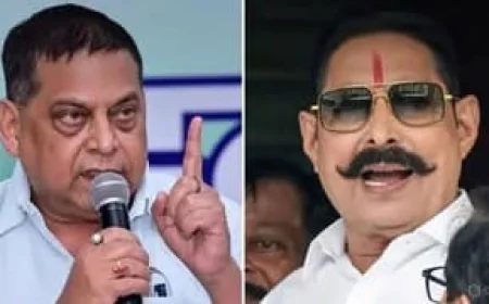 अनंत सिंह के बागी तेवर और तेज, बोले- पार्टी रहे या जाए, नीरज कुमार को विधान परिषद चुनाव जीतने नहीं दूंगा