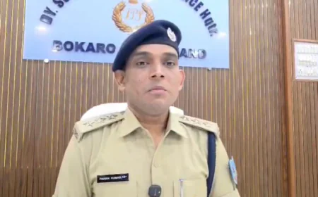 बोकारो पुलिस का बड़ा अभियान: एक रात में 94 फरार अभियुक्त और वारंटी गिरफ्तार, 39 भेजे गए जेल; 55 को रिकॉल पर राहत