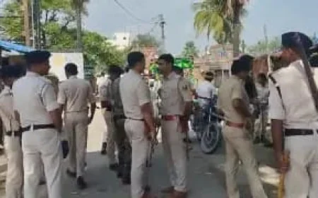 पुनपुन में शराब के अवैध कारोबार पर पुलिस की बड़ी कार्रवाई, हमले और फायरिंग के बाद 35 गिरफ्तार