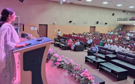 नालंदा मेडिकल कॉलेज में MBBS Foundation Course शुरू, नए छात्रों को अनुशासन और सम्मान का पाठ