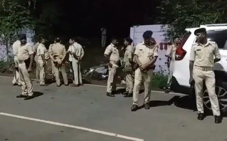 जमशेदपुर: बिंदल मॉल फायरिंग के आरोपियों और पुलिस के बीच मुठभेड़, दोनों के पैर में लगी गोली