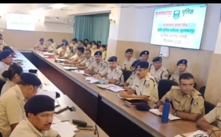 दुर्गा पूजा को लेकर मुजफ्फरपुर पुलिस अलर्ट, पंडालों में पुलिस दीदी की गाड़ियों से होगी निगरानी