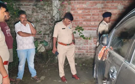 सुपौल में कपड़ा व्यवसायी की इनोवा पर तीन राउंड फायरिंग, बाल-बाल बचे कारोबारी