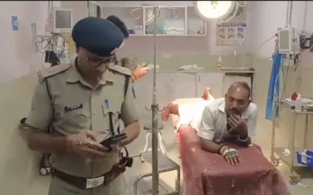 बेगूसराय बस स्टैंड में सुबह-सुबह फायरिंग, दो लोग घायल; बाइक सवार बदमाशों ने किया हमला