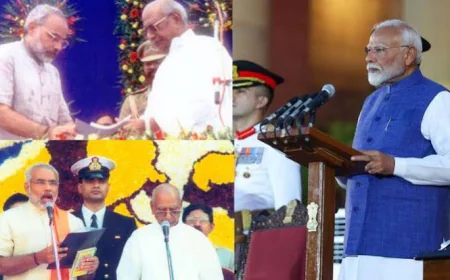 PM मोदी ने गुजरात CM के शुरुआती कार्यकाल पर हसमुख अढिया का लेख साझा किया, सीखने और टीमवर्क पर दिया जोर