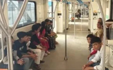 पटना मेट्रो ने पूरा किया एक साल, 3.37 लाख यात्रियों ने किया सफर; मलाही पकड़ी तक पहुंचा नेटवर्क, दिसंबर में खुलेगा खेमनीचक स्टेशन