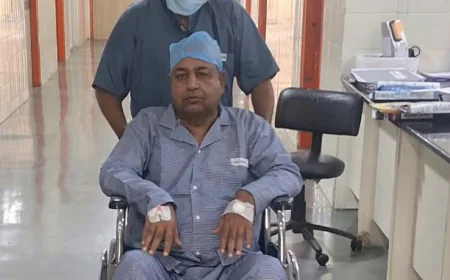 बिहार के मंत्री अरुण शंकर प्रसाद के गले का ऑपरेशन, डॉक्टरों ने एक सप्ताह आराम की दी सलाह