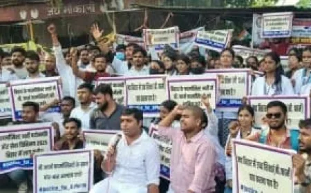 बिहार में फार्मासिस्ट बहाली पर घमासान, B-फार्मा डिग्रीधारी अनशन पर; डिप्लोमा धारकों ने कोर्ट आदेशों का हवाला देकर किया विरोध